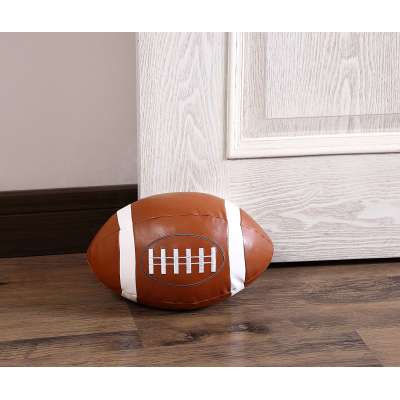 Football Kid's Bedroom Decor Bookend Door Stopper