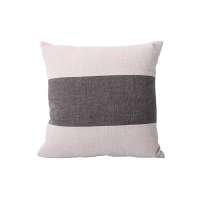 Nordic black and white polyester fabric throw pillow cushion cover