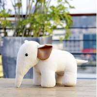 Fabric Doorstops Decorative Elephant Interior Door Stopper