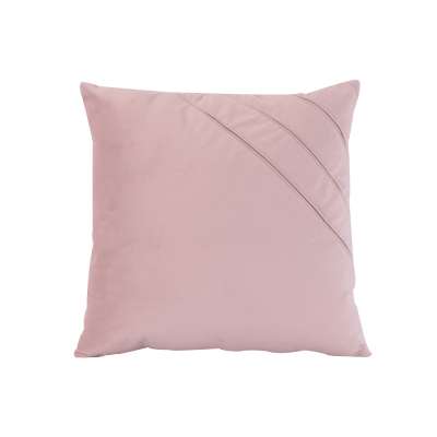 Custom 100% cotton plain pillow case cushion covers wholesale