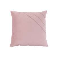 Custom 100% cotton plain pillow case cushion covers wholesale