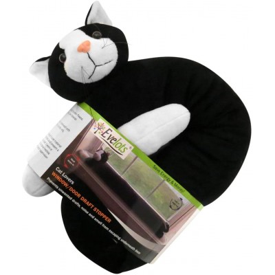 Cat Dog Keep Heat No Noise Bug Draft Stopper Set