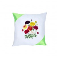 Flower Plants Cushion Cover Polyester Logo Your Image Printed Decorative Pillowcase DIY Printing Throw Pillow Case Cushion Cover