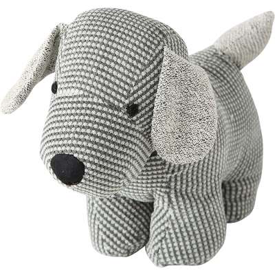 Floppy Ears Polyester Exterior Puppy Dog Door Stopper